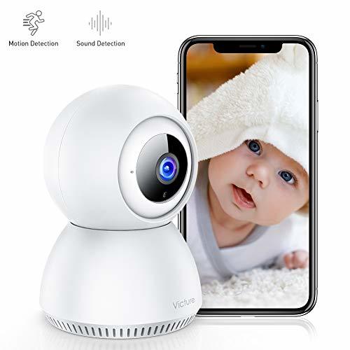 Producto victure 1080P Cámara IP WiFi Cámara de Vigilancia con Detección de Sonido