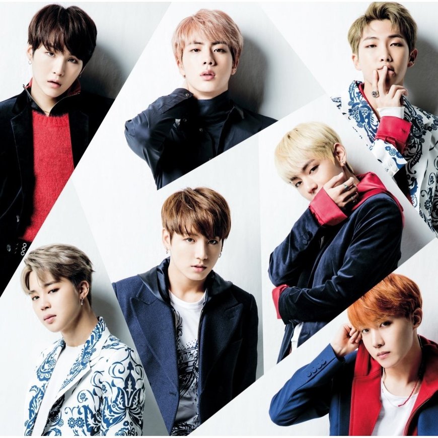 Fashion BTS (BANGTAN BOYS) 