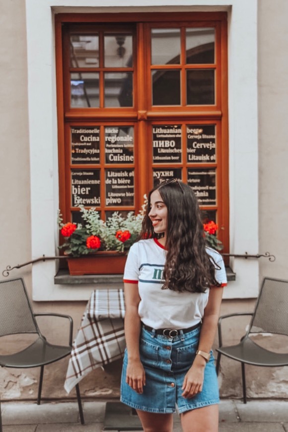 Lugar Vilnius Old Town