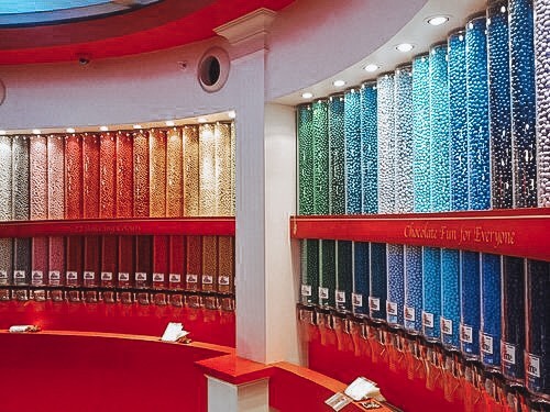 Place M&M's World