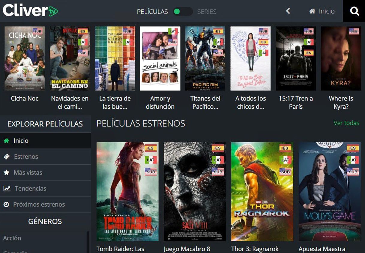 Fashion Cliver.tv: Películas y Series Online Gratis en HD