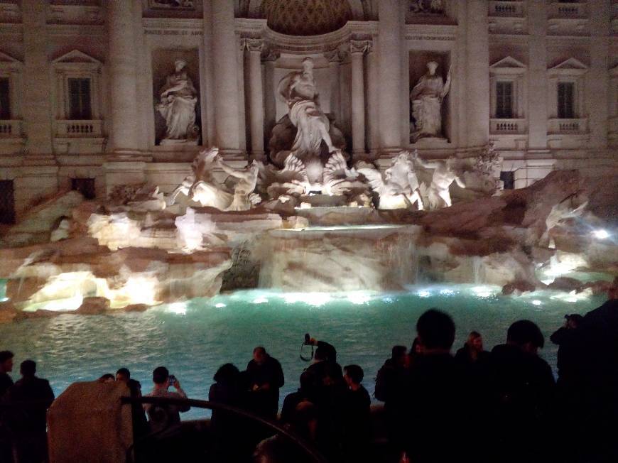 Place Fontana di Trevi