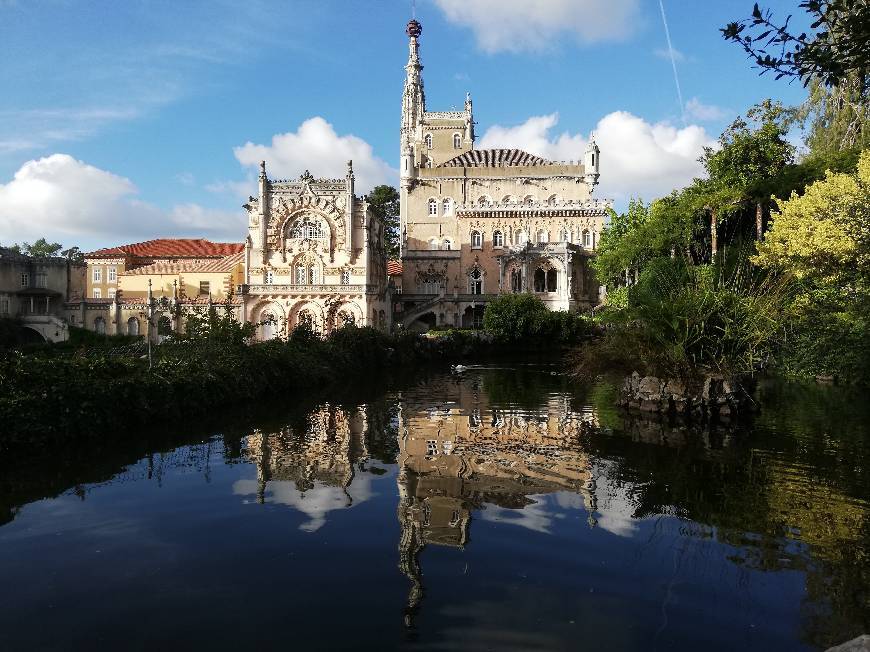 Lugar Bussaco Palace Hotel