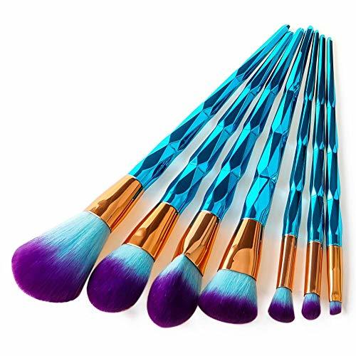 Places Coil.c 7pcs Makeup Brushes Profesional