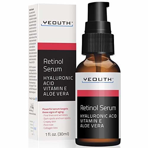 Retinol Serum 2.5% con ácido hialurónico