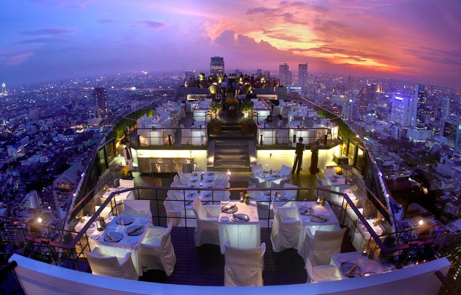 Restaurantes Vertigo Grill & Moon Bar