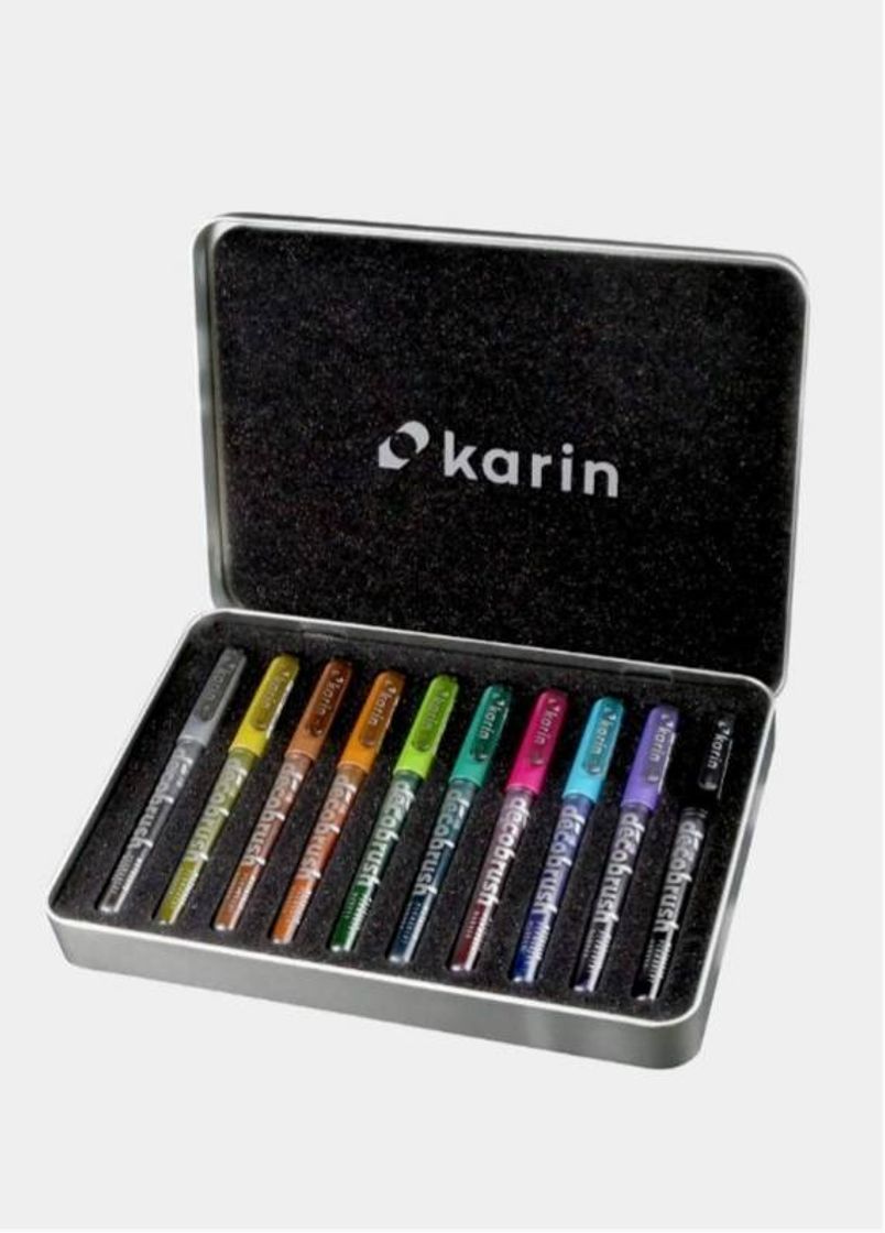 Fashion KARIN DecoBrush Metallic