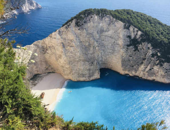 Lugar Navagio Beach View