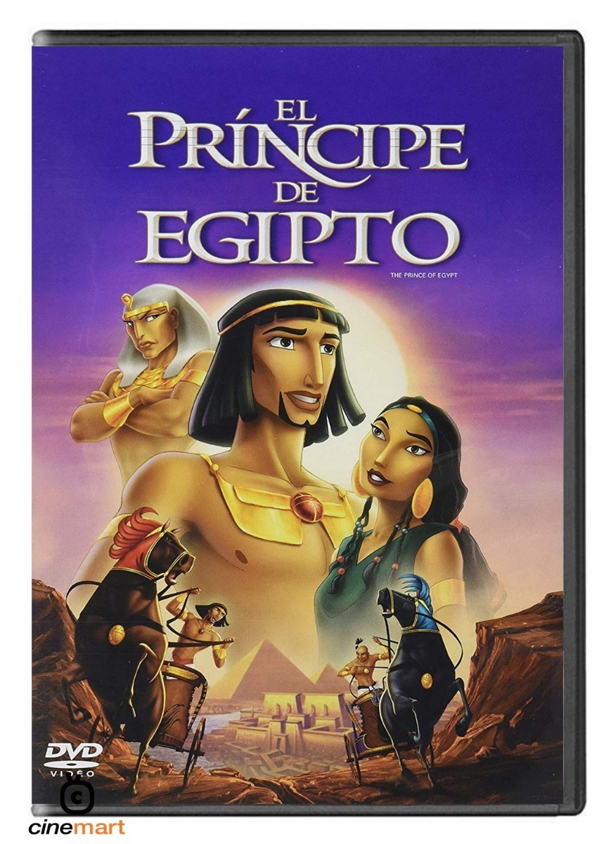 Movie El príncipe de Egipto