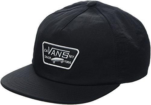 Vans_Apparel Expedition Hat Gorra de béisbol, Negro