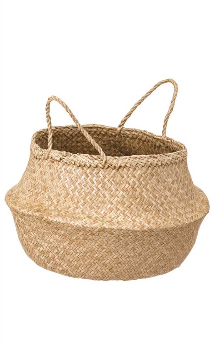 Cesta de mimbre