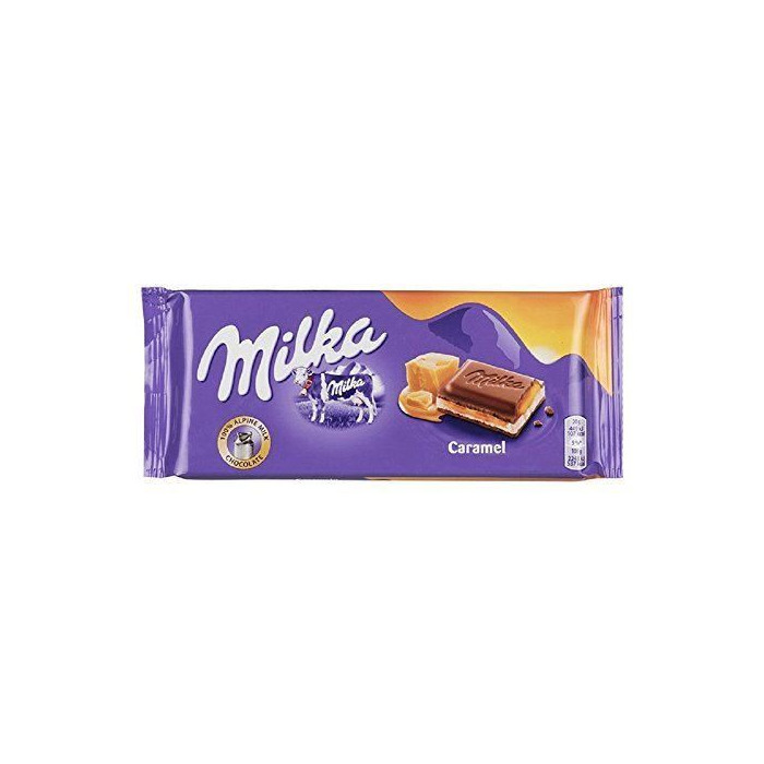 Product Milka Caramel 100G Bar