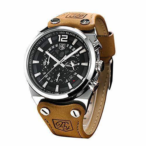 Lugares Benyar - Reloj de Pulsera para Hombre