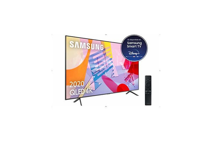 Product Samsung QLED 4K 2020 75Q60T - Smart TV de 75" con Resolución