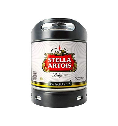 Cerveza PerfectDraft un barril de 6 litros de Stella Artois - Lager