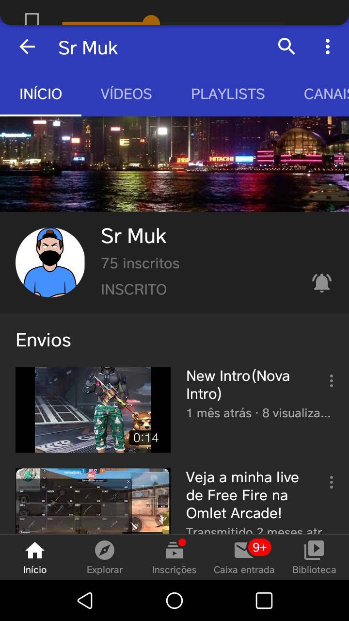 Meu canal se inscrevam la