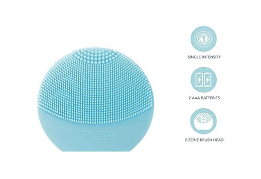 LUNA Play Plus de FOREO es el cepillo facial recargable de silicona