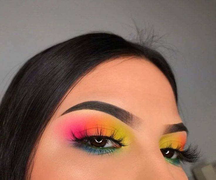 Fashion Colorfull Makeup ✨