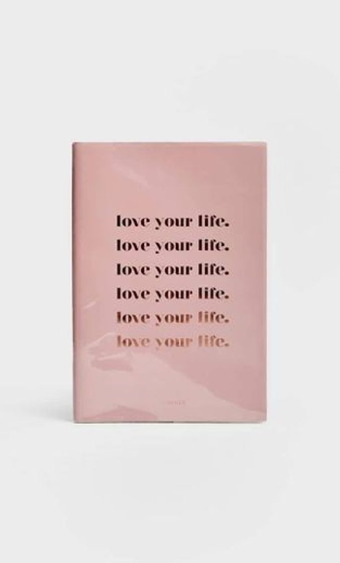 Producto Planner rosa- love your life