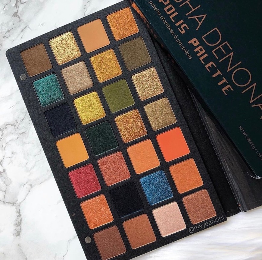 Fashion Metropolis Eyeshadow Palette