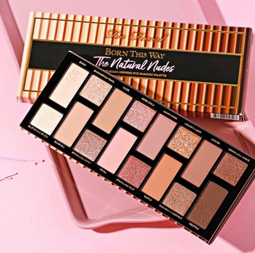 Social TOO FACED - Born This Way The Natural Nudes