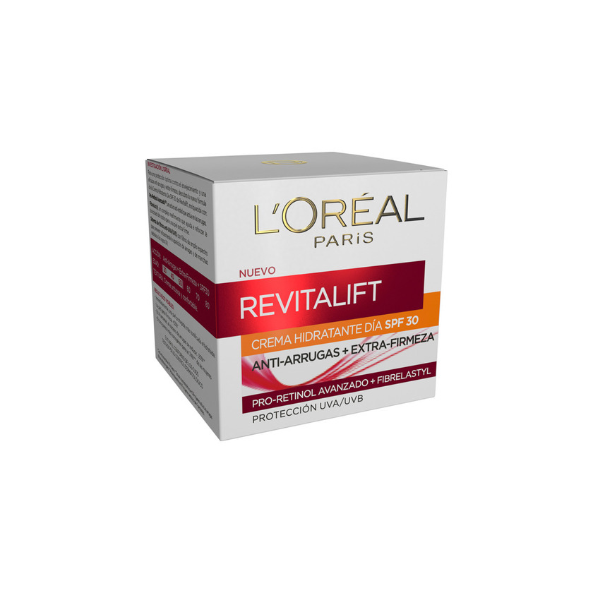 Social Revitalift crema hidratante de día SPF-30 anti-arrugas