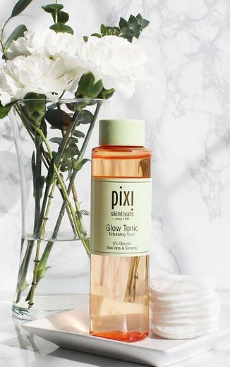 Pixi Glow Tonic With Aloe Vera & Ginseng 100ml by Pixi Skintreats