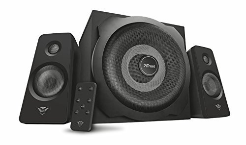 Electrónica Trust Gaming Tytan 2.1 GXT 638, Set de Altavoces de Ordenador