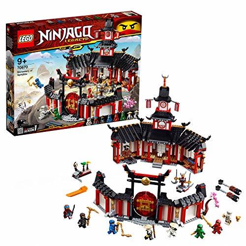 Product LEGO Ninjago - Monasterio del Spinjitzu, juguete creativo e imaginativo de construcción