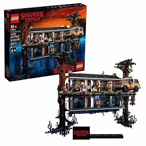 Social LEGO Stranger Things - Mundo del revés, Set de construcción de la