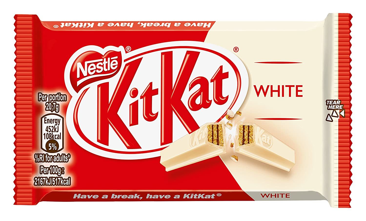 Product Kit-Kat White