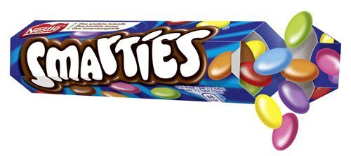 Product Rouleaux Smarties