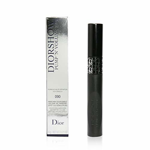 Beauty Dior Diorshow Pump'N'Volume Hd Mascara #090-Black 6 Gr