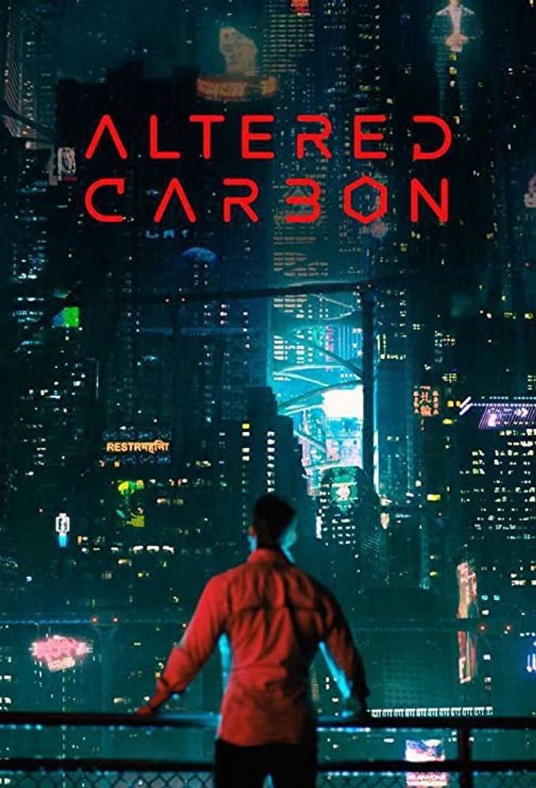 Serie 🧬 Altered Carbon 🧬 