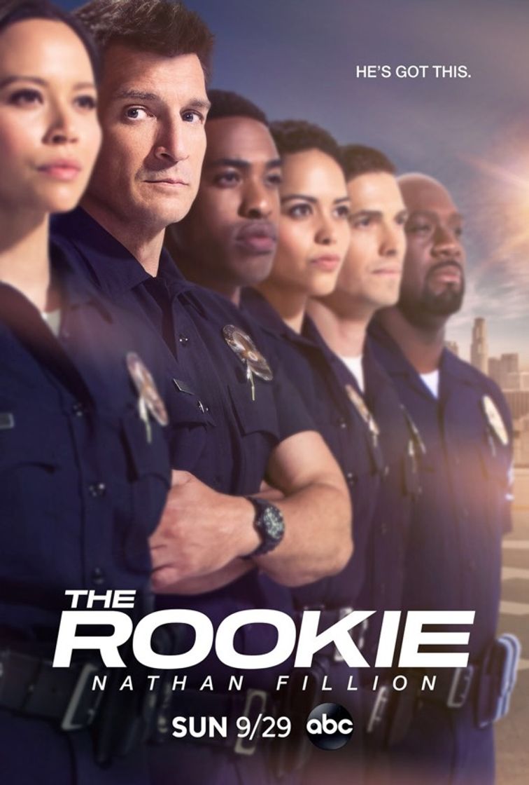 Serie 👮‍♀️ THE ROOKIE 👮‍♀️ 