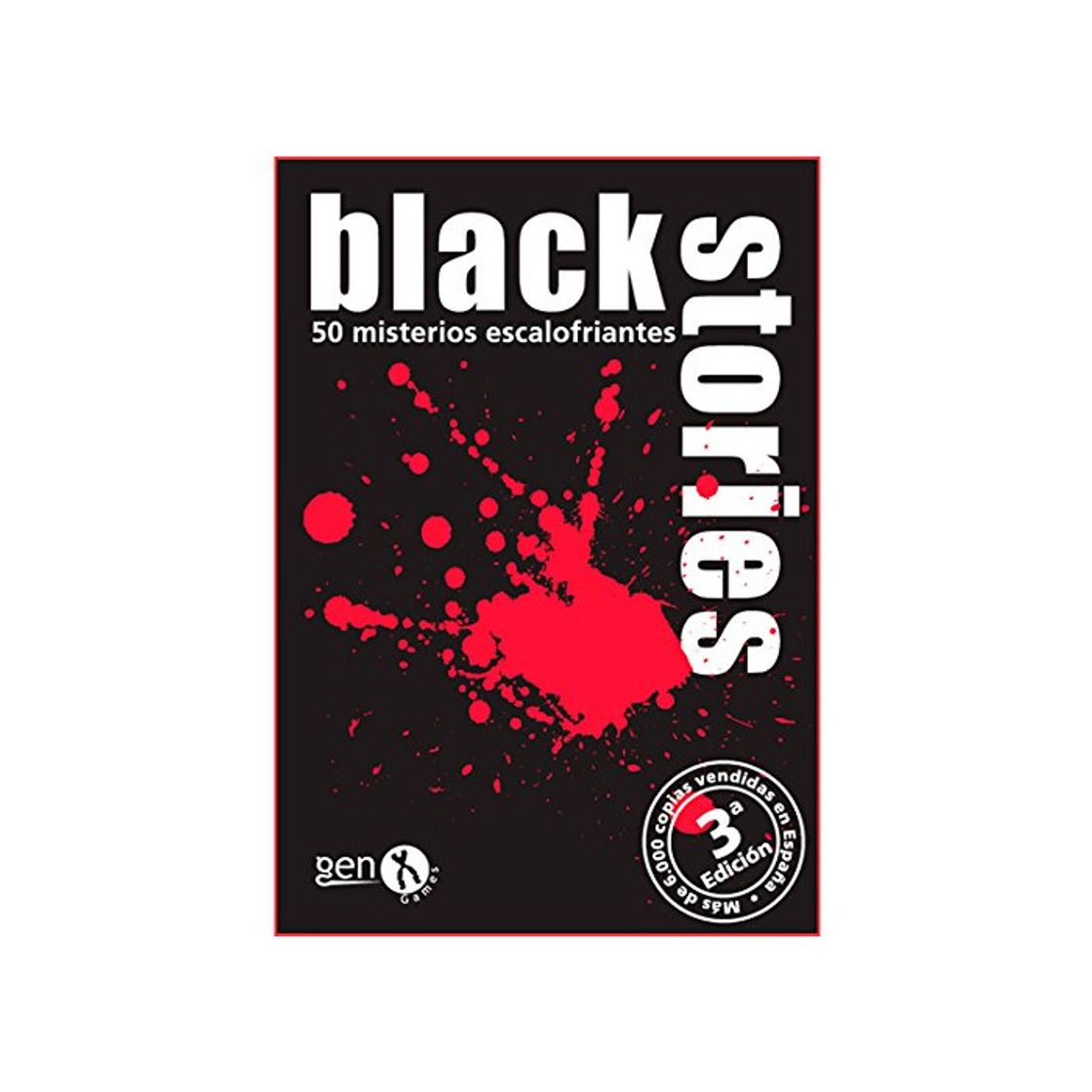 Product Black Stories - Juego de Mesa