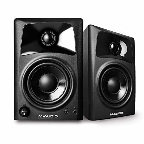 Electrónica M-Audio AV32 - Monitores activos compactos de referencia para la creación audiovisual