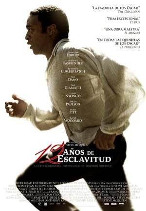 Película 12 años de esclavitud