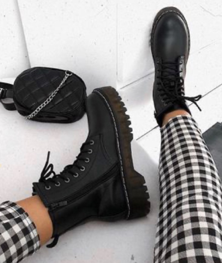 Producto Botas militar pretas 