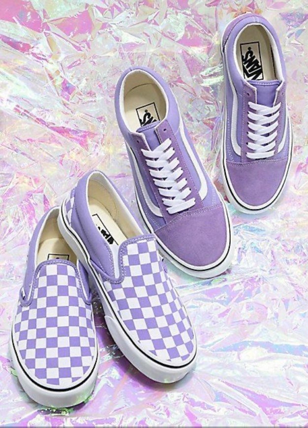 Moda Vans Roxos