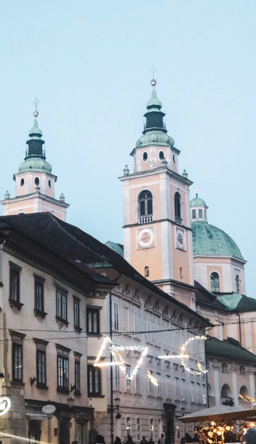 Place Ljubljana