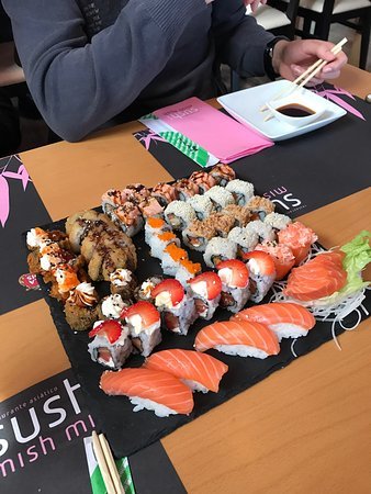 Restaurantes Sushi Mish Mish