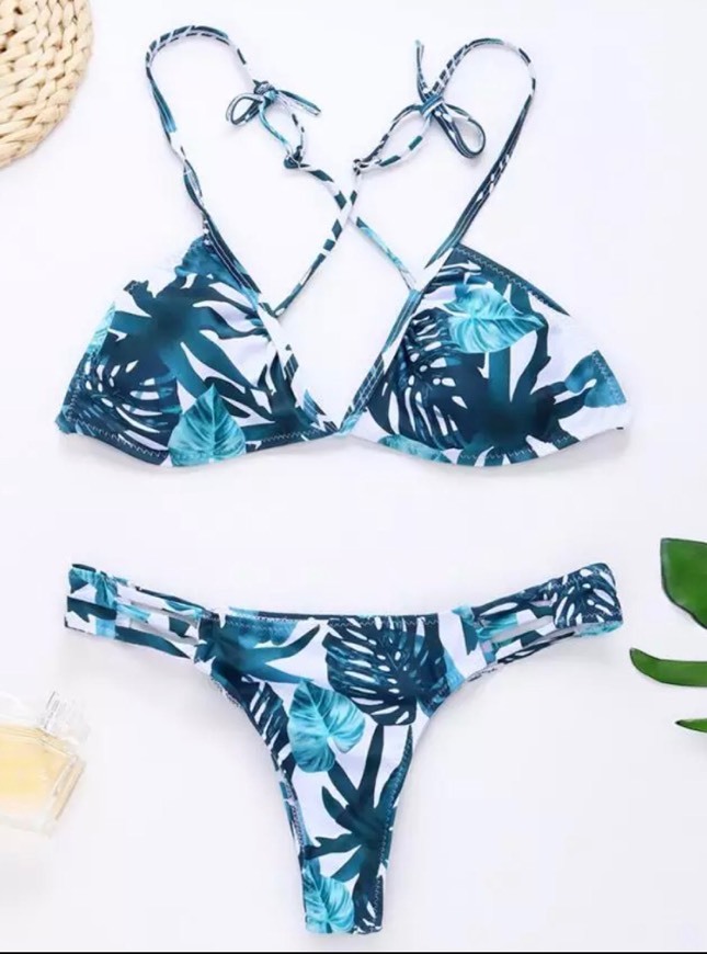 Fashion Bikini floral azul | 6.88€