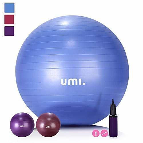 Producto Umi. by Amazon - Pelota de Ejercicio Gym Ball para fitness