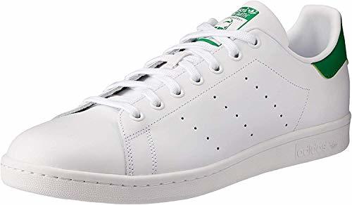 Social adidas Stan Smith, Zapatillas de Gimnasia para Hombre, Blanco