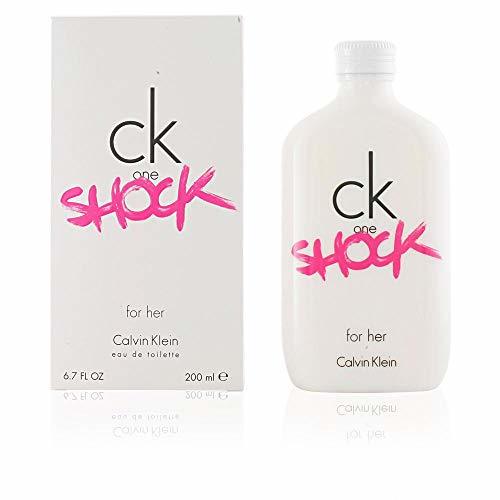 Social Calvin Klein One Shock Her Agua de Colonia