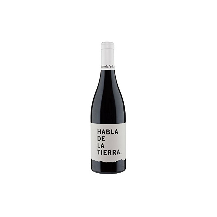 Producto HABLA DE LA TIERRA vino tinto botella 75 cl