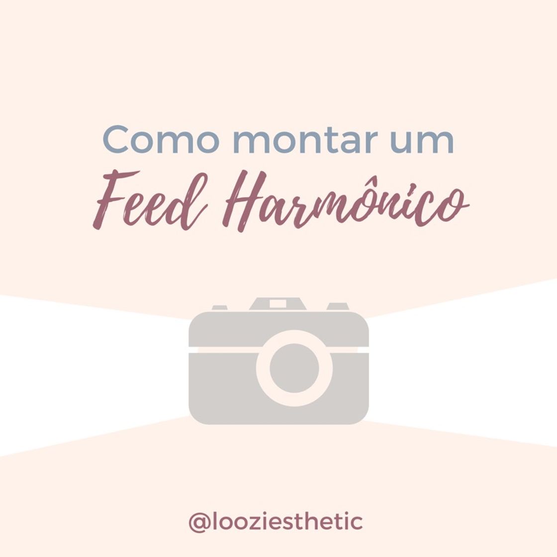 Moda Como montar um Feed Harmônico