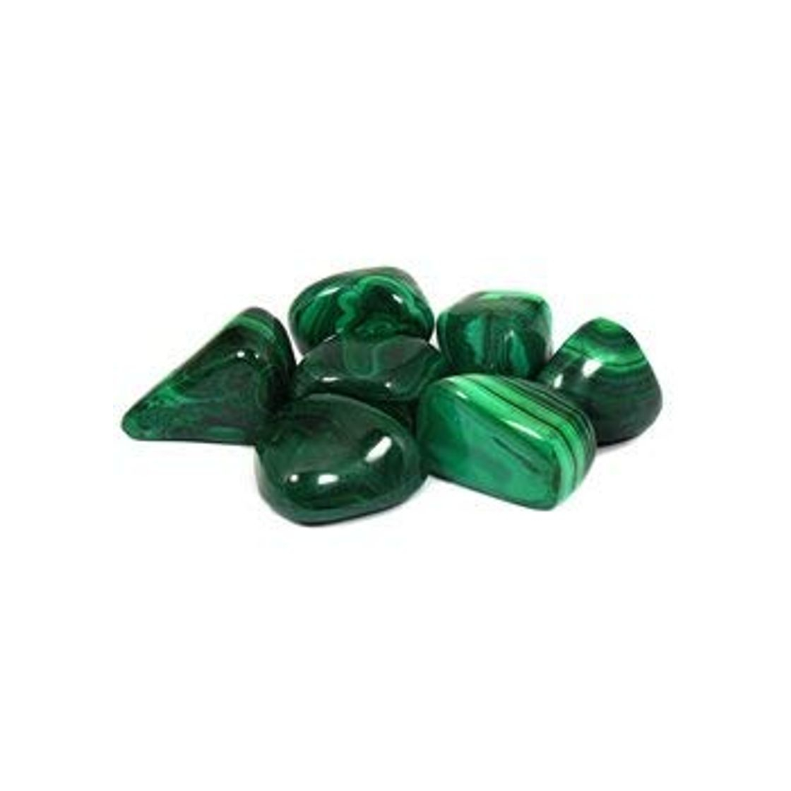 Fitness Malachite Tumble Stone