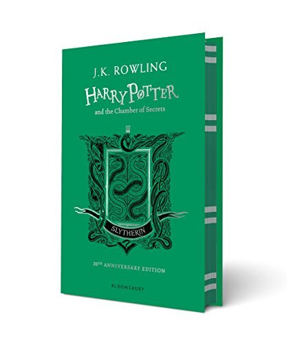 Libro H. P. And The Chamber Of Secrets. Slytherin Edition